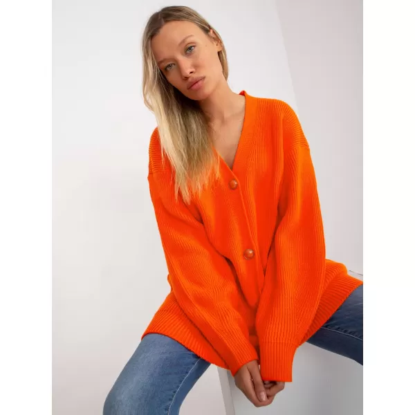  Dámský svetr RUE PARIS LC-SW-0267.06X ORANGE 