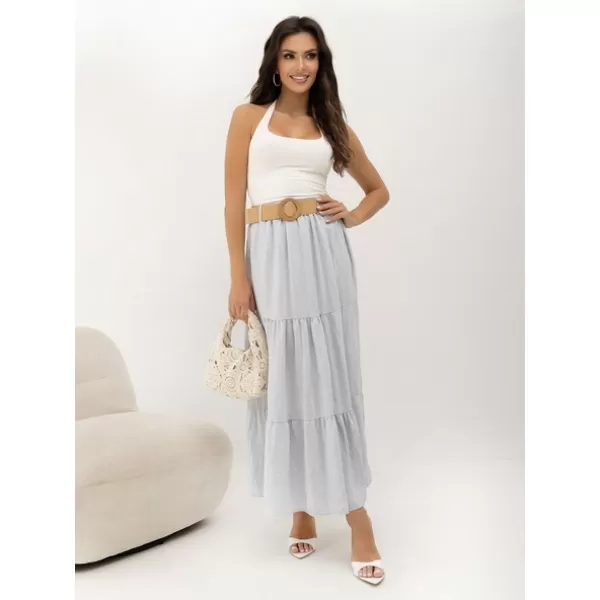  Dámská sukně ITALY MODA MO-SD-25013.48 LIGHT GREY 