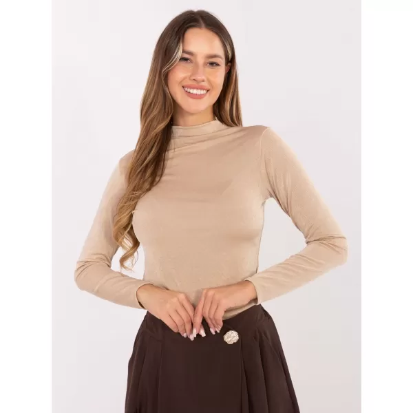  Dámská halenka RUE PARIS IT-BZ-15368.03 BEIGE 