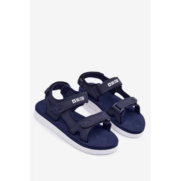  Dámské sandály BIG STAR SHOES LL274792 BLUE 