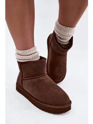 Dámské sněhule BOTO 5350 BROWN