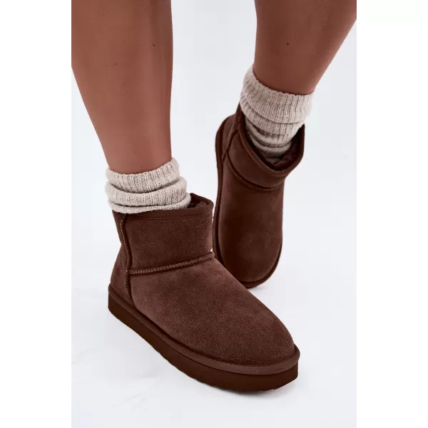  Dámské sněhule BOTO 5350 BROWN 