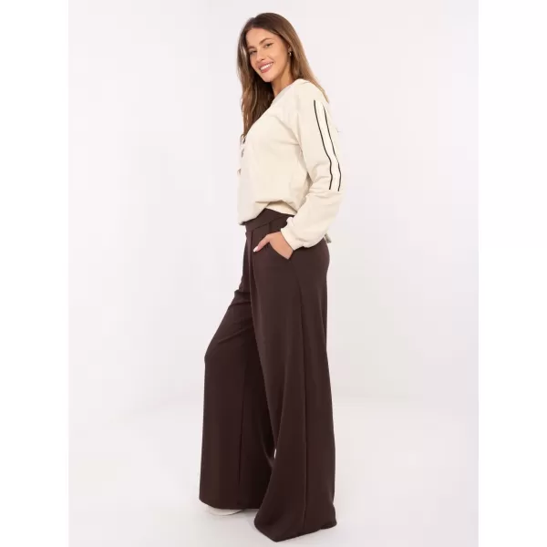  Dámské tepláky RELEVANCE RV-DR-A613.69 DARK BROWN 