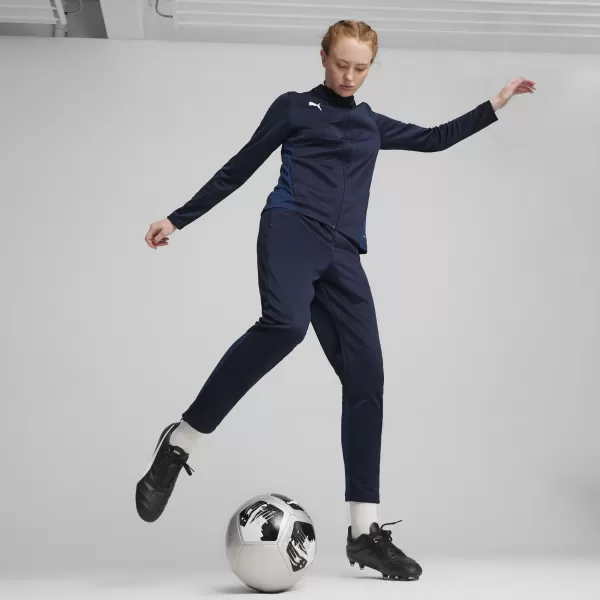 Dámská bunda PUMA TEAMGOAL TRAINING JACKET WMN 658635-06 PUMA NAVY/WHITE/PERSIAN BLUE 