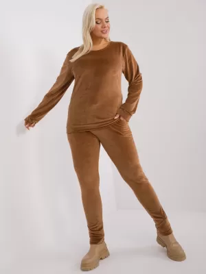 Dámský set RELEVANCE RV-KMPL-6085.05 LIGHT BROWN