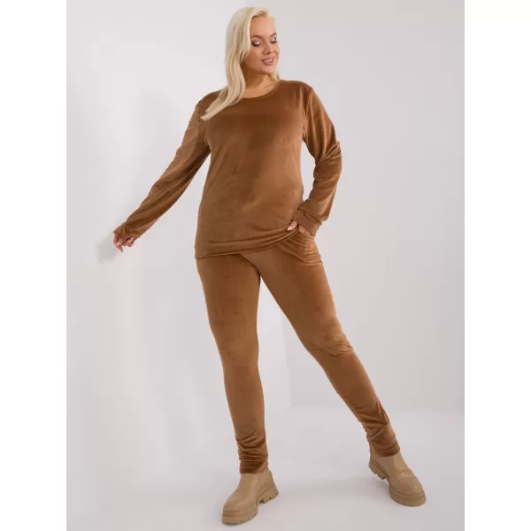  Dámský set RELEVANCE RV-KMPL-6085.05 LIGHT BROWN 