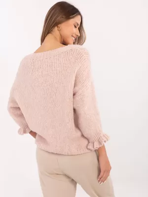 Dámský svetr ITALY MODA MI-SW-2912.10X BRIGHT PINK