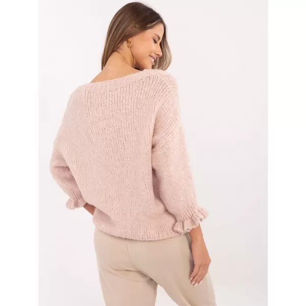  Dámský svetr ITALY MODA MI-SW-2912.10X BRIGHT PINK 