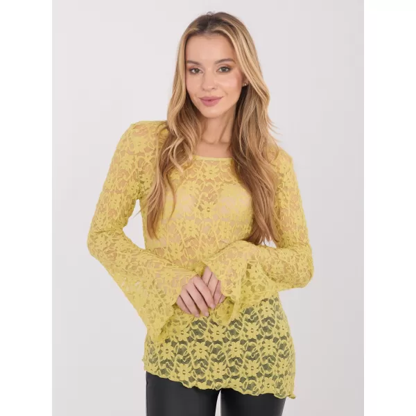  Dámská halenka FACTORY PRICE PM-BZ-SF128.50 LIME 