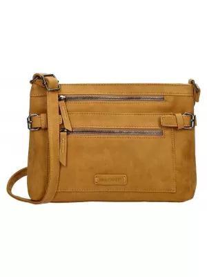 Crossbody kabelka ENRICO BENETTI Nouméa 66657 OCHRE