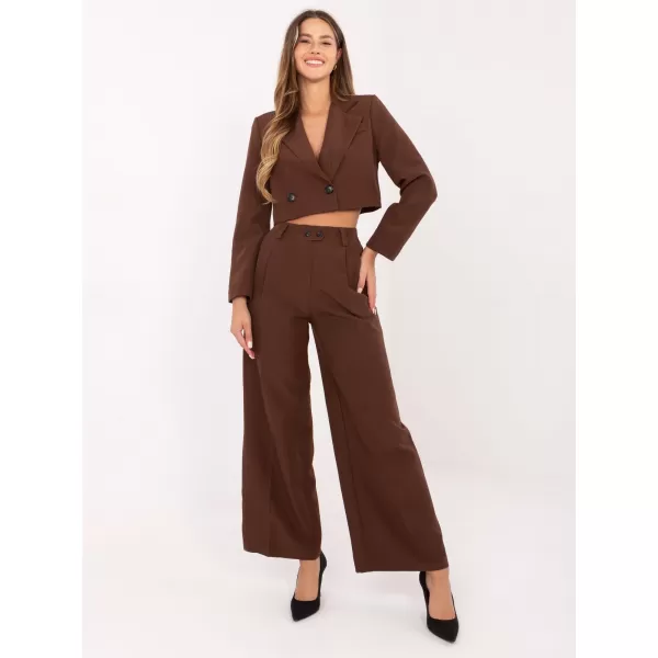  Dámský set RUE PARIS IT-KMPL-FL9019.08P BROWN 