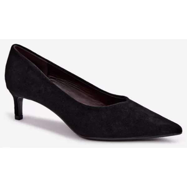  Dámské lodičky BOTO LL-410 BLACK 