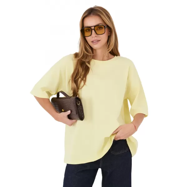  Dámské tričko RUE PARIS RV-BZ-A1230.12 BRIGHT YELLOW 