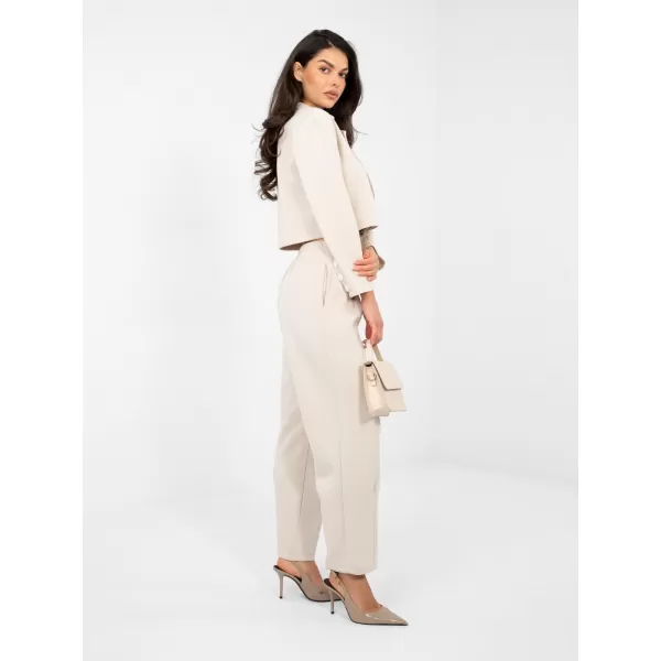  Dámský komplet RUE PARIS IT-KMPL-22255.20 BEIGE 