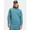 Pánská mikina UNDER ARMOUR UNSTOPPABLE FLC CREW 1381688-466 MODRÁ
