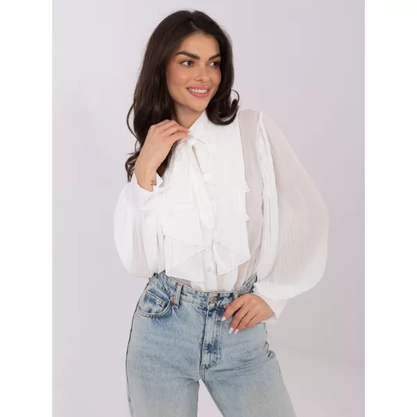  Dámská košile ITALY MODA MI-KS-A2818.09 WHITE 