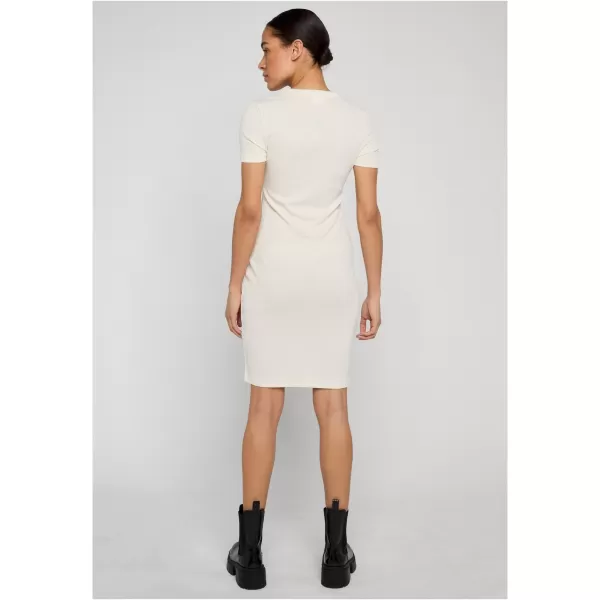  Dámské šaty URBAN CLASSICS TB8275 WHITE/SAND 
