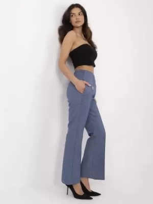 Dámské kalhoty ITALY MODA DHJ-SP-20518.12 DARK BLUE