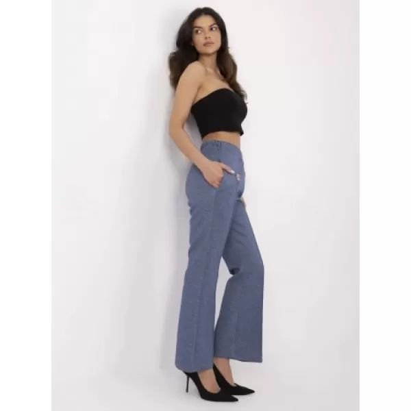  Dámské kalhoty ITALY MODA DHJ-SP-20518.12 DARK BLUE 