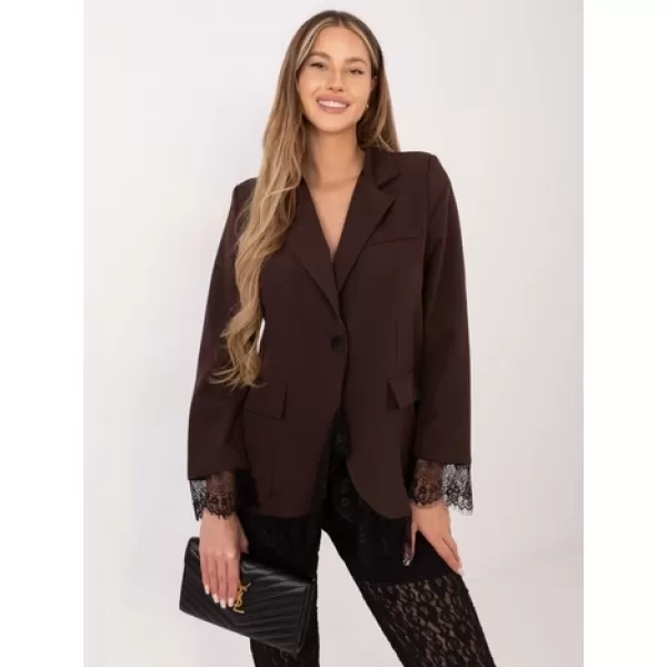  Dámská bunda ITALY MODA MI-MA-A5288.68 BROWN 