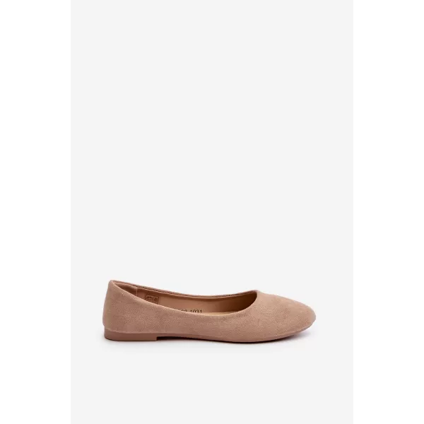  Dámské baleríny BOTO 9BL02-1031 BEIGE 