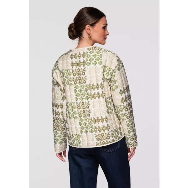  Dámská bunda LARICA OW-JALP-0126 BEIGE/KHAKI 