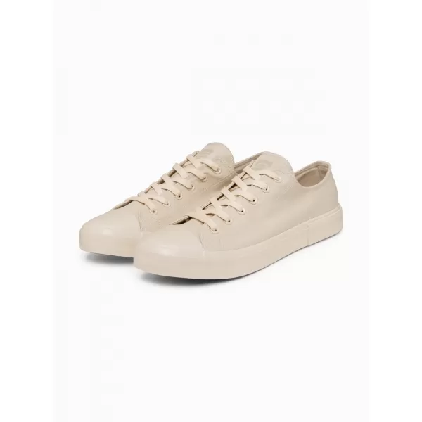  Pánské boty OMBRE OM-FOTL-0189 LIGHT BEIGE 