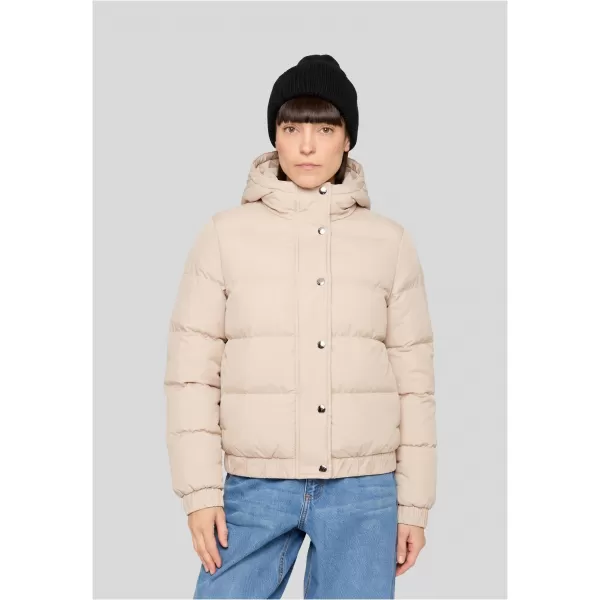  Dámská prošívaná bunda URBAN CLASSICS TB8714-02903 WHITE SAND 