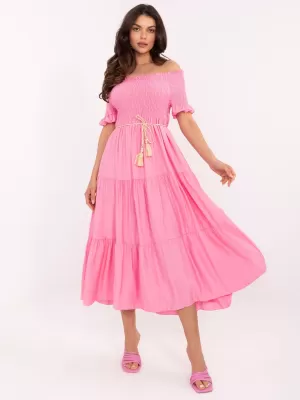 Dámské šaty ITALY MODA MI-SK-A2609.96 PINK