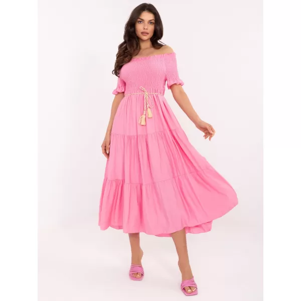  Dámské šaty ITALY MODA MI-SK-A2609.96 PINK 