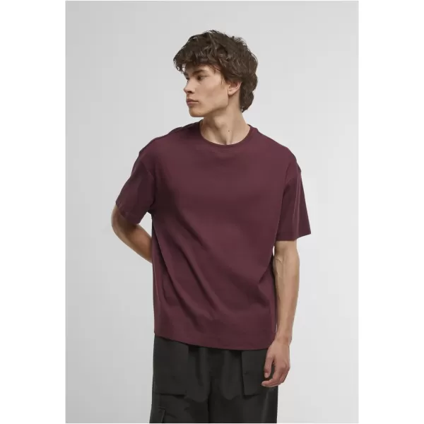  Pánské triko URBAN CLASSICS TB7616 CHERRY 