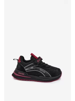 Dětské boty BIG STAR SHOES TT374152 BLACK