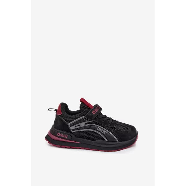  Dětské boty BIG STAR SHOES TT374152 BLACK 