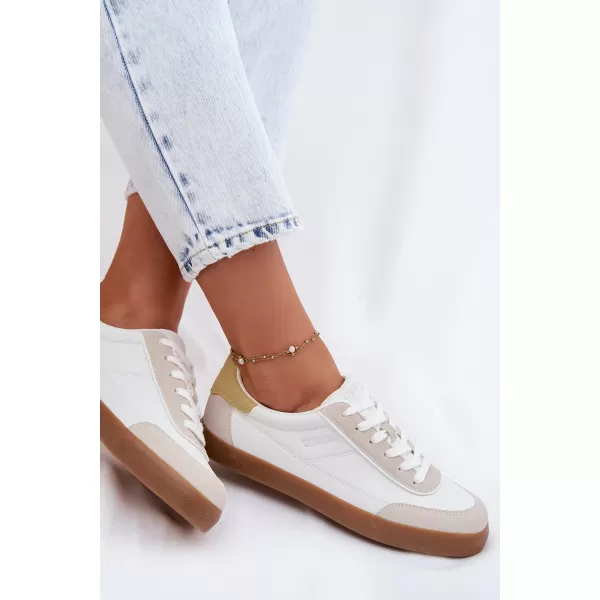  Dámské tenisky BIG STAR SHOES TT274310 WHITE 