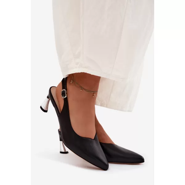  Dámské sandály VINCEZA 66922 BLACK 