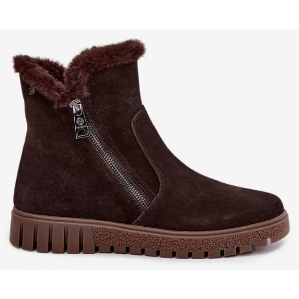  Dámské boty VINCEZA 133126 BROWN 