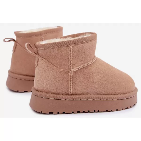  Dětské sněhule BOTO 20412/20400-2/3C BEIGE 