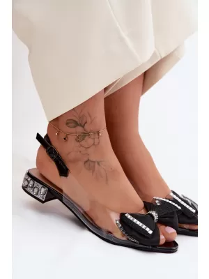 Dámské sandály D&A MR61-9004 BLACK