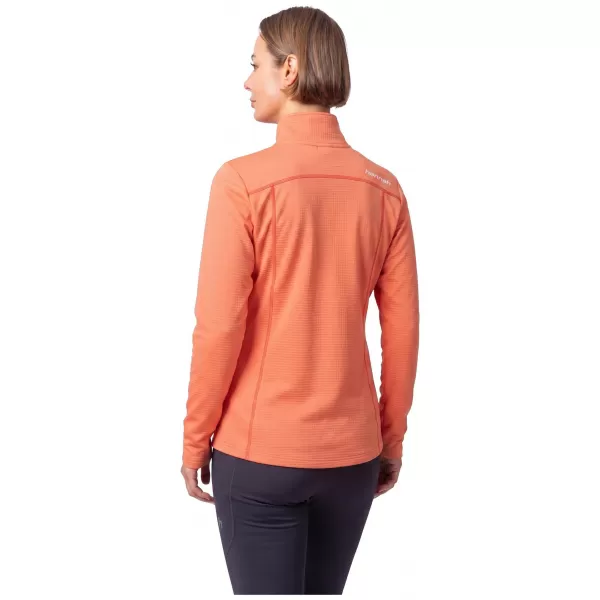  Dámská mikina HANNAH RIVA FUSION CORAL MEL 