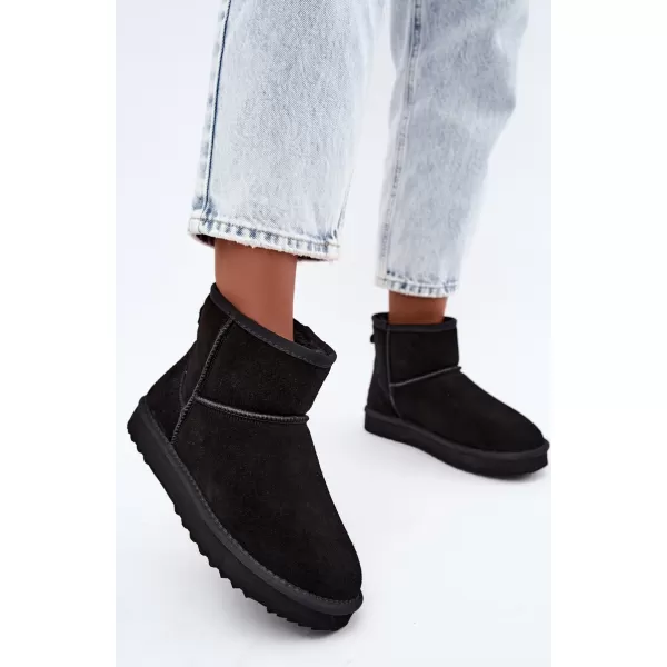  Dámské sněhule BOTO 5350 BLACK 