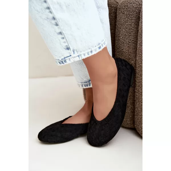  Dámské baleríny BOTO 9867 BLACK 