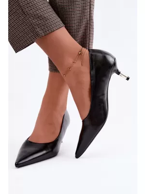 Dámské lodičky BOTO DM15P BLACK