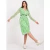 Dámské šaty ITALY MODA DHJ-SK-10536A-1.80 BRIGHT GREEN