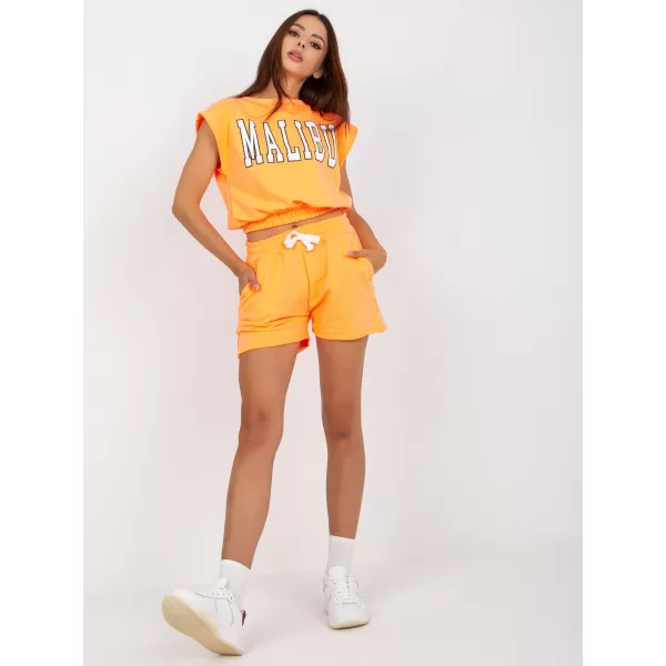  Dámský set EX MODA EM-KMPL-730.60 FLUO ORANGE 