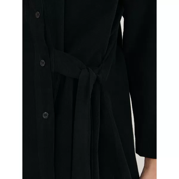  Dámská košile RUE PARIS IT-KS-FL10188.27 BLACK 