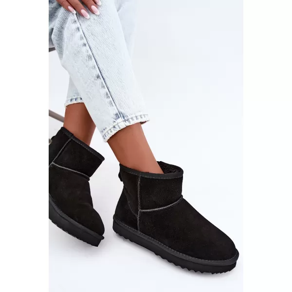  Dámské sněhule BOTO 5350 BLACK 