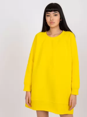 Dámská mikina EX MODA EM-BL-711.05 YELLOW