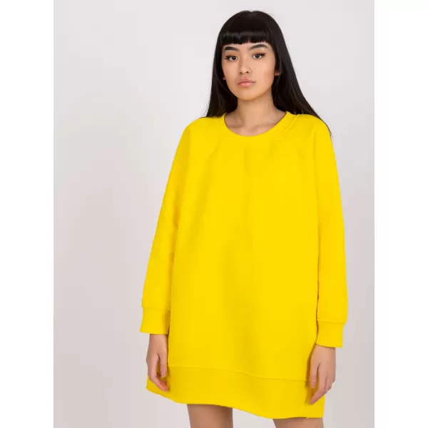  Dámská mikina EX MODA EM-BL-711.05 YELLOW 