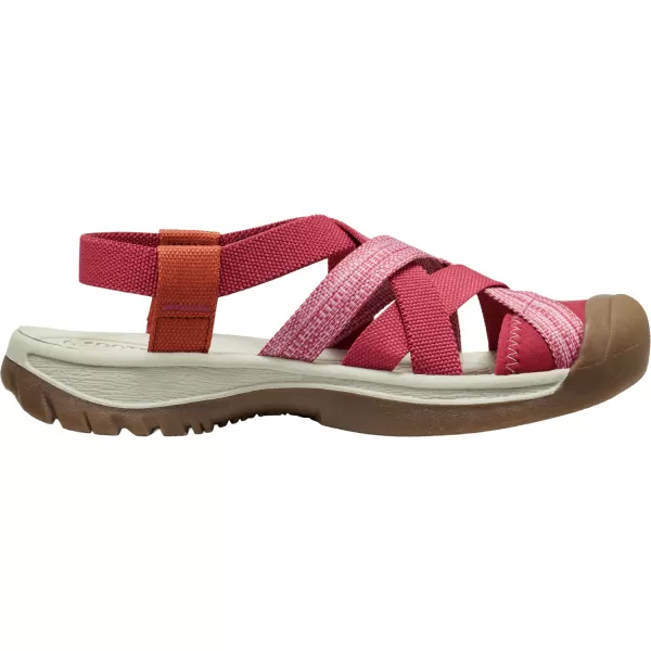 Dámské sandály KEEN WHISPER LATTICE WOMEN GARNET/BURNT BRICK 