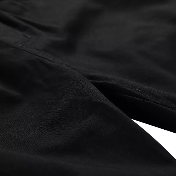  Dětské bavlněné kalhoty ALPINE PRO ZAMENO BLACK 